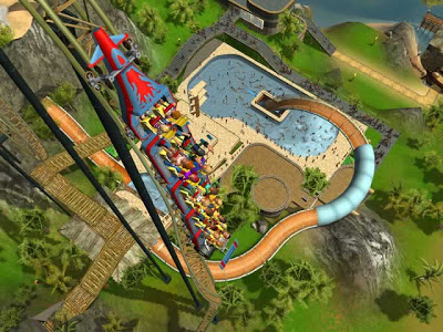 rollercoaster tycoon world highly compressed